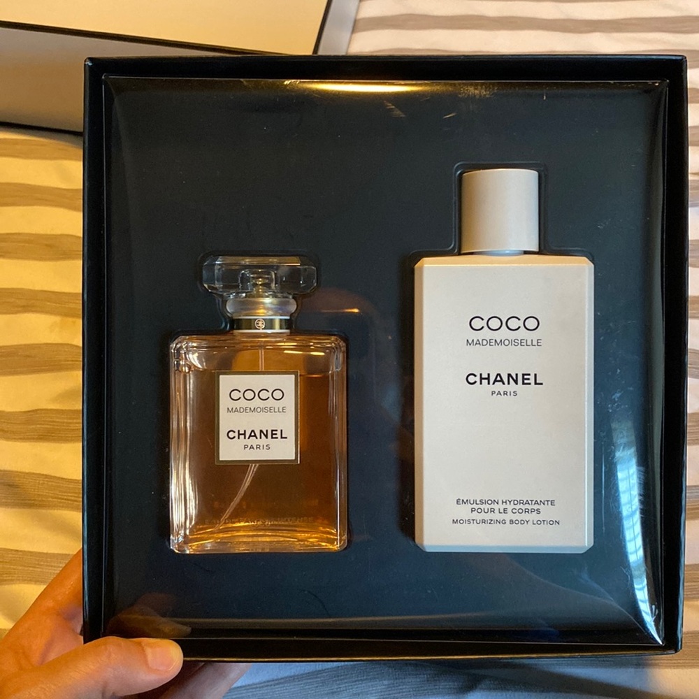 🌸COCO CHANEL Mademoiselle gift box set